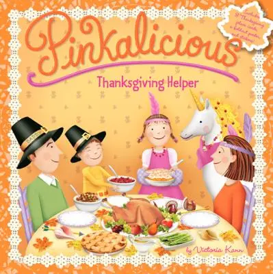 Pinkalicious: Pomocnik na Święto Dziękczynienia - Pinkalicious: Thanksgiving Helper