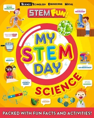 My Stem Day: Nauka: Pełen zabawnych faktów i ćwiczeń! - My Stem Day: Science: Packed with Fun Facts and Activities!