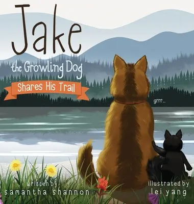 Warczący pies Jake dzieli się swoim tropem - Jake the Growling Dog Shares His Trail