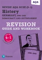 Podręcznik i zeszyt ćwiczeń Pearson REVISE AQA GCSE (9-1) History Germany 1890-1945 - Pearson REVISE AQA GCSE (9-1) History Germany 1890-1945 Revision Guide and Workbook