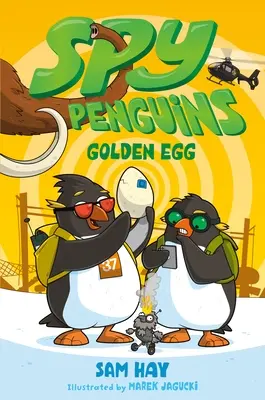 Szpiegowskie pingwiny: Złote jajo - Spy Penguins: Golden Egg