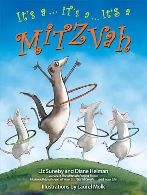 To ... To ... To micwa - It's a ... It's a ... It's a Mitzvah