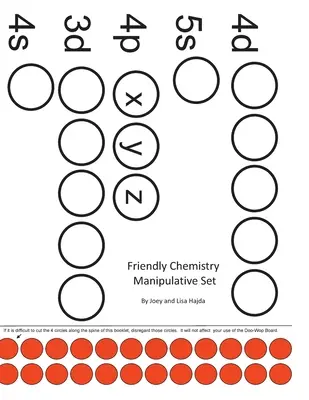 Przyjazna książeczka z materiałami manipulacyjnymi do chemii - Friendly Chemistry Manipulatives Booklet