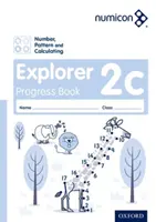 Numicon: Liczby, wzory i obliczenia 2 Explorer Progress Book C (pakiet 30 sztuk) - Numicon: Number, Pattern and Calculating 2 Explorer Progress Book C (Pack of 30)