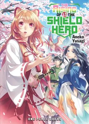 Powstanie bohatera z tarczą Tom 13 - The Rising of the Shield Hero Volume 13