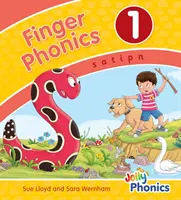 Finger Phonics Book 1 - in Precursive Letters (brytyjska edycja angielska) - Finger Phonics Book 1 - in Precursive Letters (British English edition)