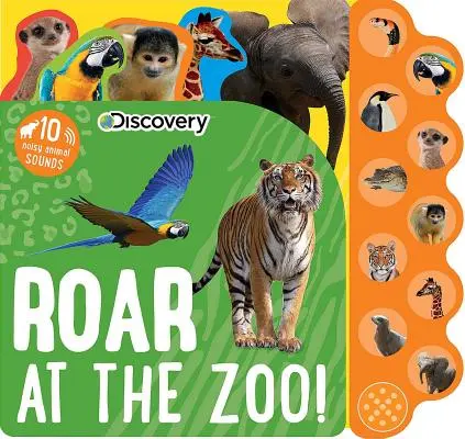 Odkrycie: Ryk w Zoo! - Discovery: Roar at the Zoo!