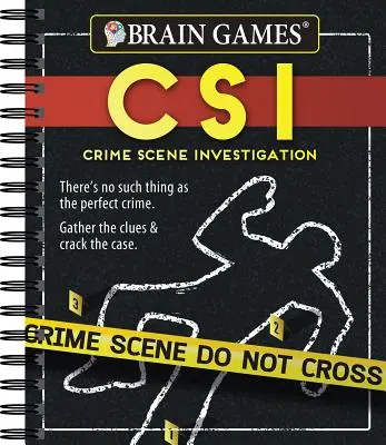 Brain Games - Crime Scene Investigation (Csi) Puzzles (Gry Mózgowe) - Brain Games - Crime Scene Investigation (Csi) Puzzles