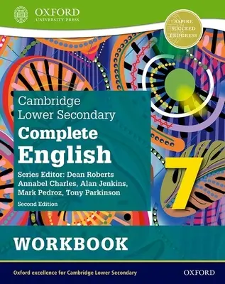 Cambridge Lower Secondary Complete English 7: Zeszyt ćwiczeń (wydanie drugie) - Cambridge Lower Secondary Complete English 7: Workbook (Second Edition)