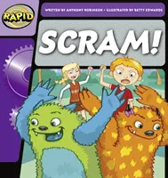 Szybka fonetyka krok 1: Scram! (Fikcja) - Rapid Phonics Step 1: Scram! (Fiction)