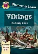 KS2 Discover & Learn: Historia - Vikings Study Book, rok 5 i 6 - KS2 Discover & Learn: History - Vikings Study Book, Year 5 & 6