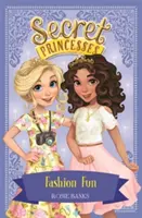 Sekretne księżniczki: Zabawa modą - Księga 9 - Secret Princesses: Fashion Fun - Book 9