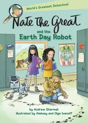 Nate Wielki i robot z okazji Dnia Ziemi - Nate the Great and the Earth Day Robot