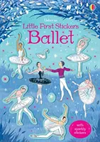 Małe pierwsze naklejki Balet - Little First Stickers Ballet