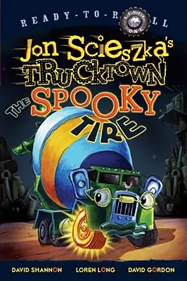 The Spooky Tire: Gotowe do czytania, poziom 1 - The Spooky Tire: Ready-To-Read Level 1