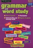 Gramatyka i nauka o słowie na poziomie podstawowym - części mowy, interpunkcja, rozumienie i dobieranie słów, wyrażenia liczbowe - Primary Grammar and Word Study - Parts of Speech, Punctuation, Understanding and Choosing Words, Figures of Speech