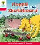 Oxford Reading Tree: Poziom 4: Dekoduj i rozwijaj Floppy and the Skateboard - Oxford Reading Tree: Level 4: Decode and Develop Floppy and the Skateboard