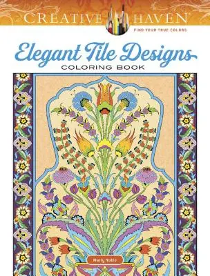 Kolorowanka Creative Haven Eleganckie wzory płytek - Creative Haven Elegant Tile Designs Coloring Book