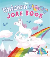 Książka z dowcipami o kupie jednorożca - Unicorn Poop Joke Book
