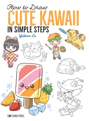 Jak narysować urocze Kawaii w prostych krokach - How to Draw Cute Kawaii in Simple Steps