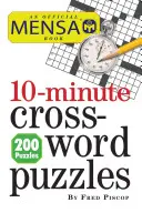 10-minutowe krzyżówki Mensy - Mensa 10-Minute Crossword Puzzles