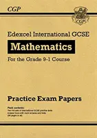 Nowe arkusze ćwiczeniowe z matematyki Edexcel International GCSE: Wyższe - dla kursu klasy 9-1 - New Edexcel International GCSE Maths Practice Papers: Higher - for the Grade 9-1 Course