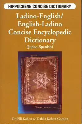 Zwięzły słownik ladino-angielski/angielsko-ladino - Ladino-English/English-Ladino Concise Dictionary