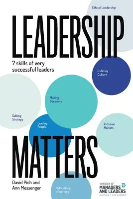 Przywództwo ma znaczenie: 7 umiejętności odnoszących sukcesy liderów - Leadership Matters: 7 Skills of Very Successful Leaders