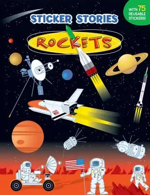 Rakiety [z naklejkami] - Rockets [With Sticker]