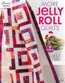 Więcej kołder z galaretki - More Jelly Roll Quilts