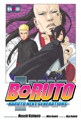 Boruto: Naruto Następne Pokolenia, tom 10, 10 - Boruto: Naruto Next Generations, Vol. 10, 10