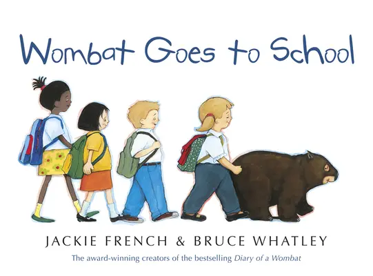 Wombat idzie do szkoły - Wombat Goes to School
