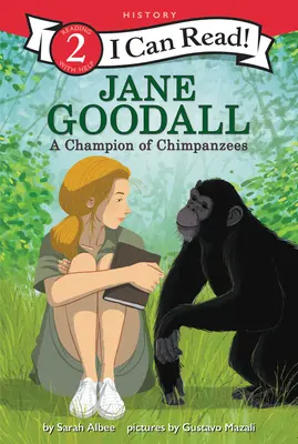 Jane Goodall: Mistrzyni szympansów - Jane Goodall: A Champion of Chimpanzees