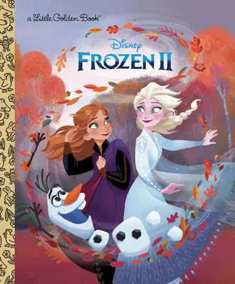 Frozen 2 Mała złota księga (Disney Frozen) - Frozen 2 Little Golden Book (Disney Frozen)