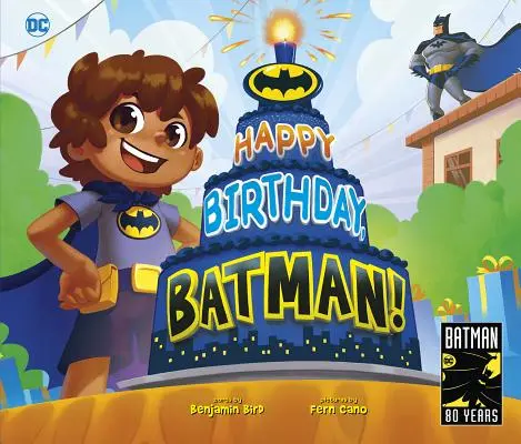 Wszystkiego najlepszego, Batmanie! - Happy Birthday, Batman!