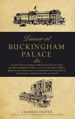 Kolacja w pałacu Buckingham - Dinner at Buckingham Palace