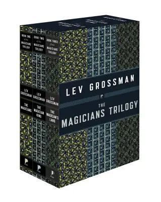 The Magicians Trilogy Boxed Set: Magowie; Król magów; Kraina magów - The Magicians Trilogy Boxed Set: The Magicians; The Magician King; The Magician's Land