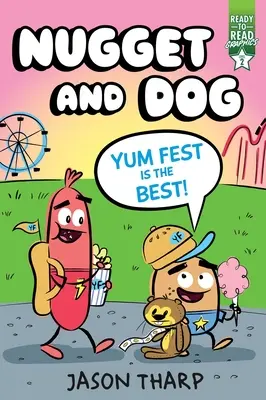 Yum Fest jest najlepszy! Grafika do czytania, poziom 2 - Yum Fest Is the Best!: Ready-To-Read Graphics Level 2