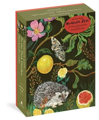 Nathalie Lete: Puzzle 500 elementów w ciemnym ogrodzie - Nathalie Lete: In the Dark Garden 500-Piece Puzzle