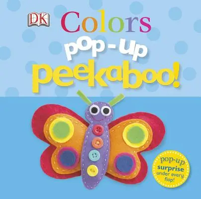 Pop-Up Peekaboo! Kolory: Niespodzianka pod każdą klapką! - Pop-Up Peekaboo! Colors: Pop-Up Surprise Under Every Flap!