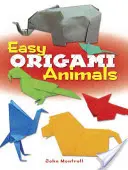 Łatwe zwierzęta origami - Easy Origami Animals