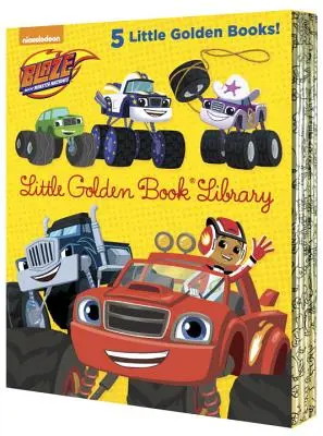 Blaze i potworne maszyny Little Golden Book Library (Blaze i potworne maszyny): Pięć książek Nickeoldeona Blaze i potworne maszyny Little Golden Book Library (Blaze i potworne maszyny). - Blaze and the Monster Machines Little Golden Book Library (Blaze and the Monster Machines): Five of Nickeoldeon's Blaze and the Monster Machines Littl