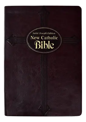 Nowa Biblia Katolicka Świętego Józefa (duża czcionka) - St. Joseph New Catholic Bible (Large Type)