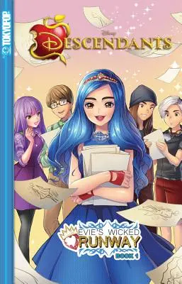 Disney Manga: Descendants: Evie's Wicked Runway, Księga 1 - Disney Manga: Descendants: Evie's Wicked Runway, Book 1