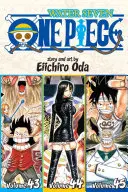 One Piece (Omnibus Edition), Vol. 15: Zawiera Vol. 43, 44 & 45 - One Piece (Omnibus Edition), Vol. 15: Includes Vols. 43, 44 & 45