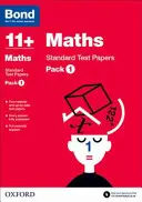 Bond 11+: Matematyka: Standardowe arkusze egzaminacyjne - pakiet 1 - Bond 11+: Maths: Standard Test Papers - Pack 1