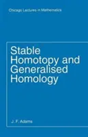 Stabilna homotopia i uogólniona homologia - Stable Homotopy and Generalised Homology