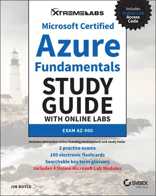 Przewodnik do egzaminu Microsoft Certified Azure Fundamentals z laboratoriami online - Microsoft Certified Azure Fundamentals Study Guide with Online Labs