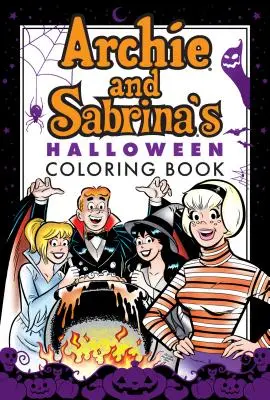 Halloweenowa kolorowanka Archiego i Sabriny - Archie & Sabrina's Halloween Coloring Book