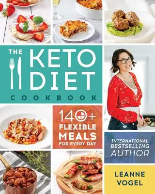 Książka kucharska diety ketonowej - The Keto Diet Cookbook